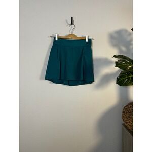 All in Motion Girls Teal Athletic Skort Built-in Shorts Activewear Size XL 14